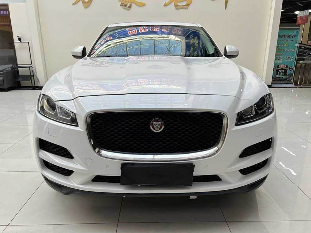 捷豹 F-PACE  2018款 2.0T 四驅(qū)都市尊享版圖片