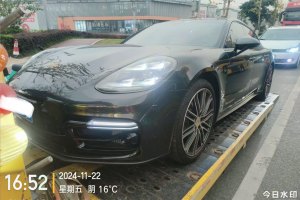 Panamera 保时捷 Panamera 4 行政加长版 2.9T