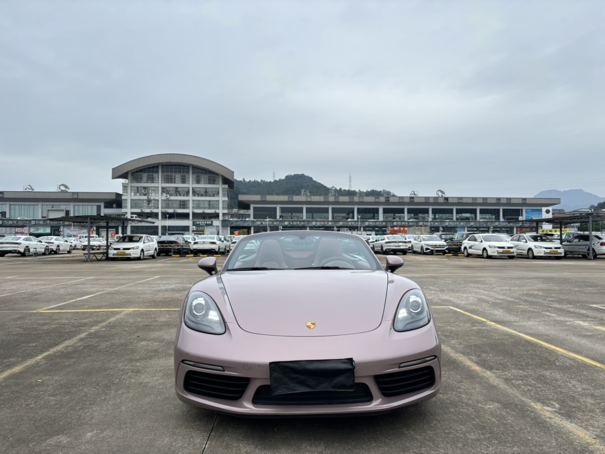 保時(shí)捷 Boxster  2002款 Boxster 美規(guī)版圖片