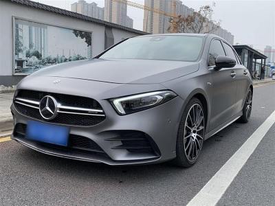 2022年12月 奔馳 奔馳A級AMG 改款 AMG A 35 4MATIC圖片