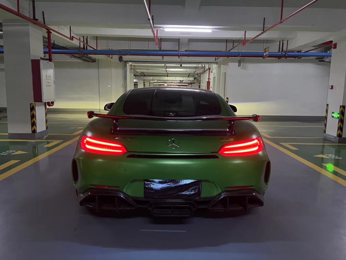 奔馳 奔馳AMG GT  2015款 AMG GT S圖片