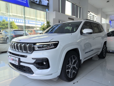 2022年3月 Jeep 大指揮官PHEV 2.0T 插電混動精英版圖片