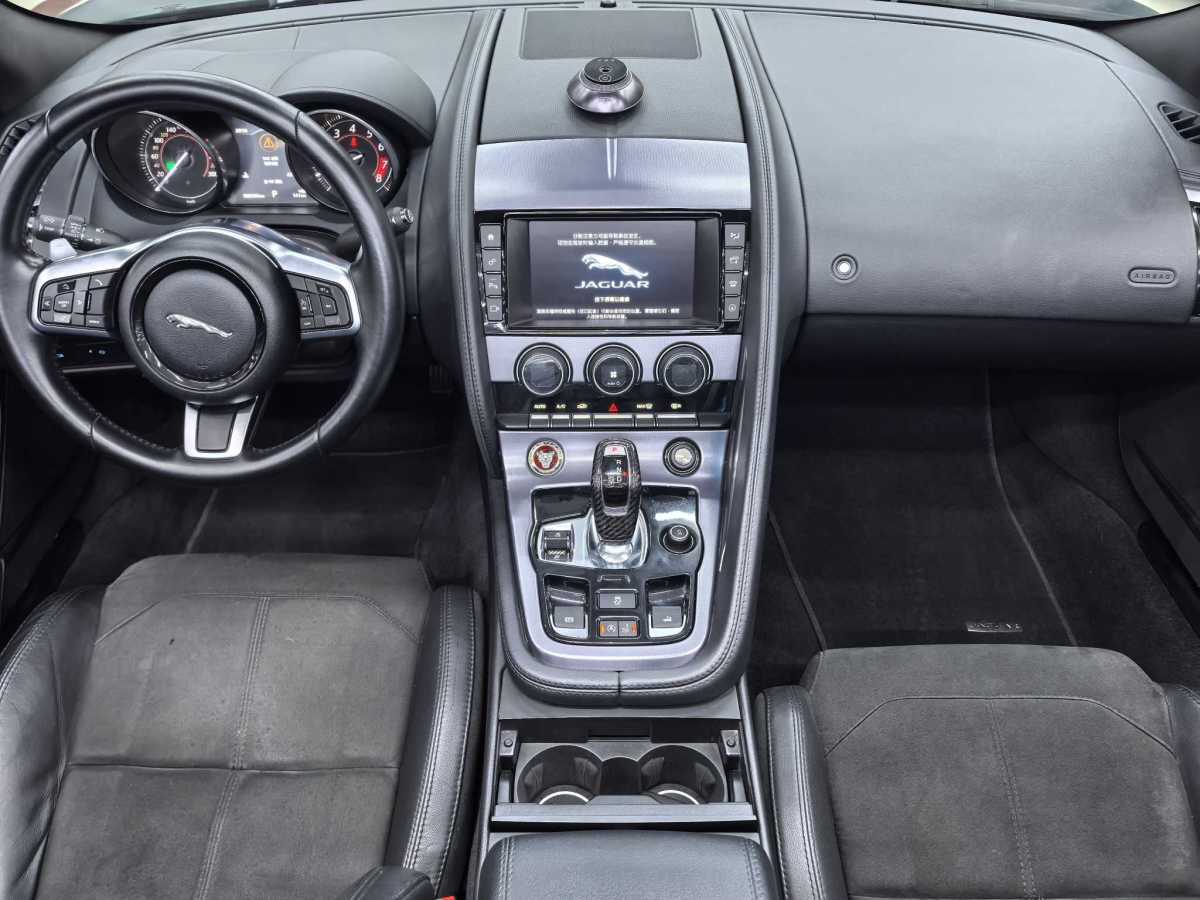 捷豹 F-TYPE  2018款 3.0T 敞篷版圖片
