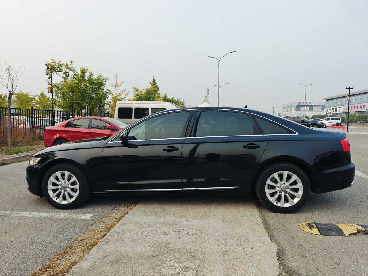 奧迪 奧迪A6L  2015款 30 FSI 百萬紀念舒享型圖片