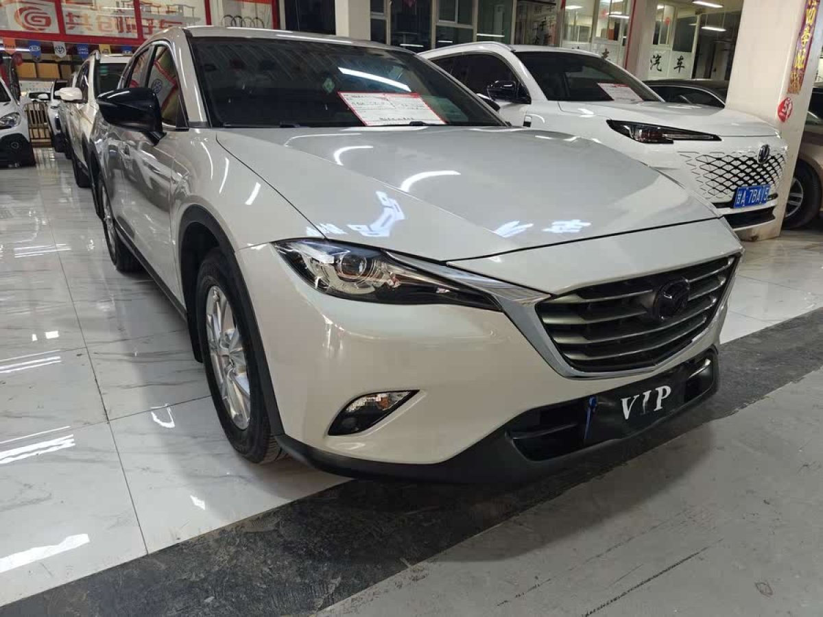 馬自達(dá) CX-4  2016款 2.0L 自動兩驅(qū)藍(lán)天品位版圖片