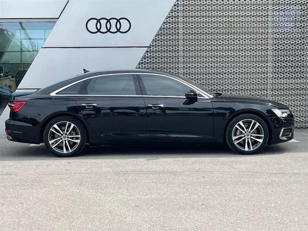 奧迪 奧迪A6L  2021款 40 TFSI 豪華致雅型圖片