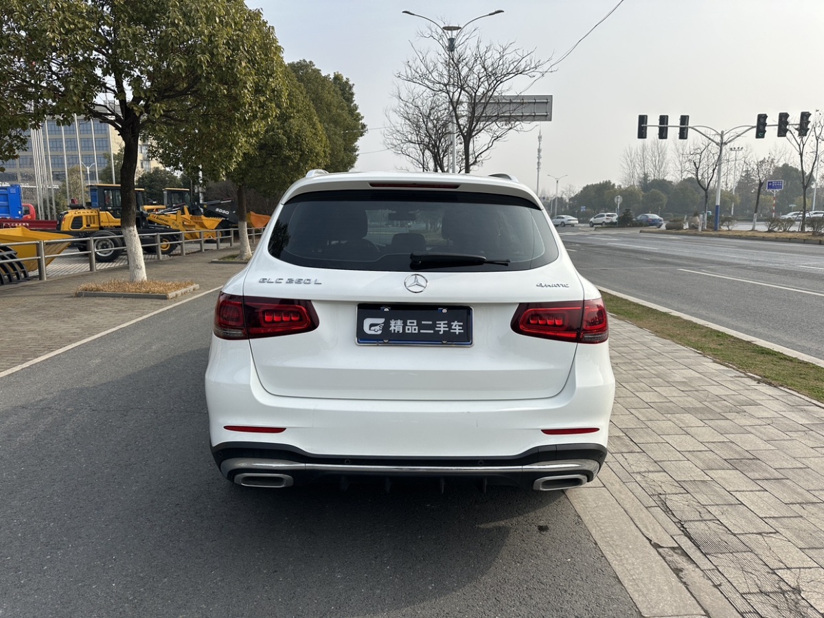 奔馳 奔馳GLC  2021款 GLC 260 L 4MATIC 豪華型圖片