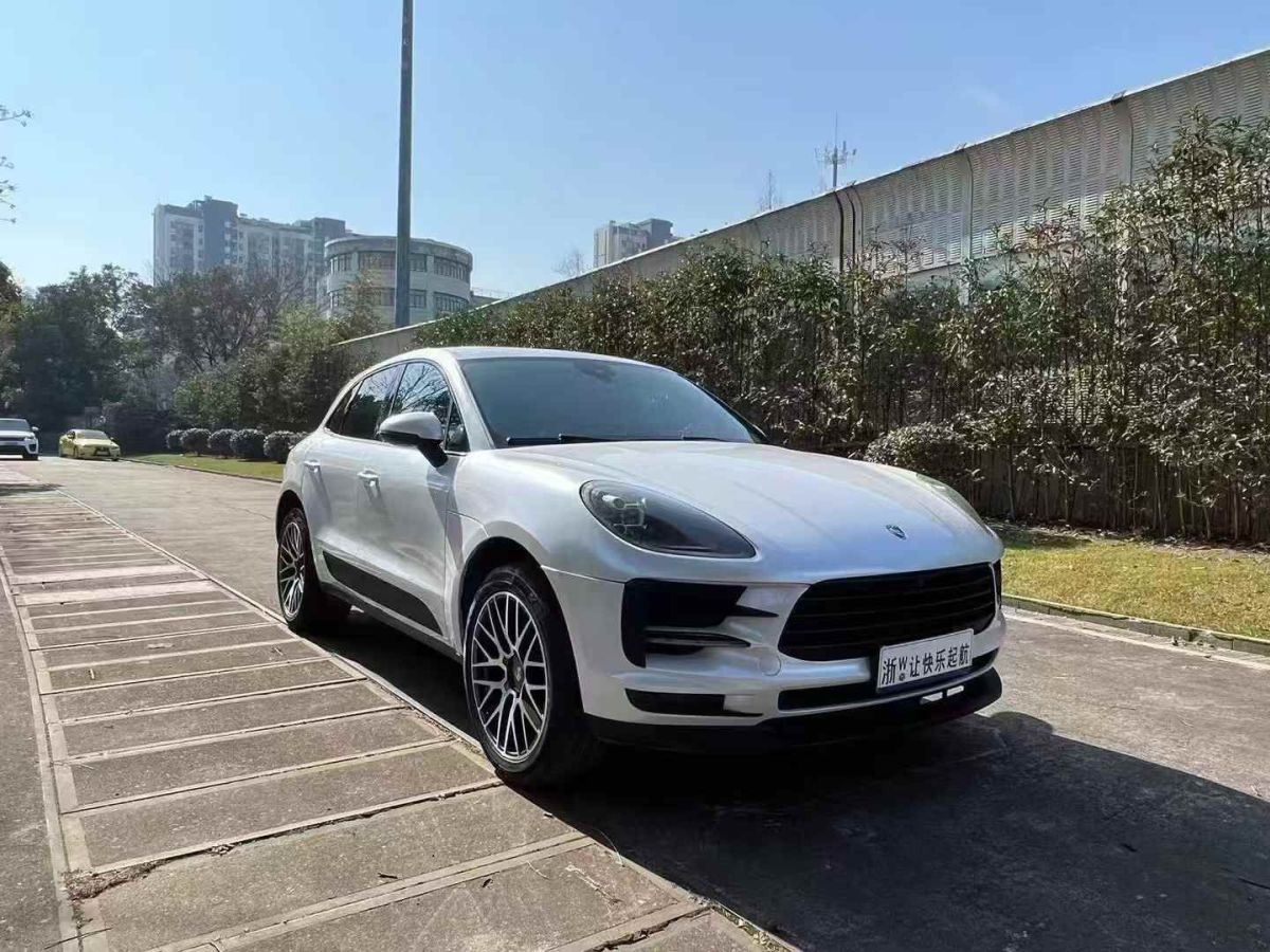 保時(shí)捷 Macan  2020款 Macan 2.0T圖片