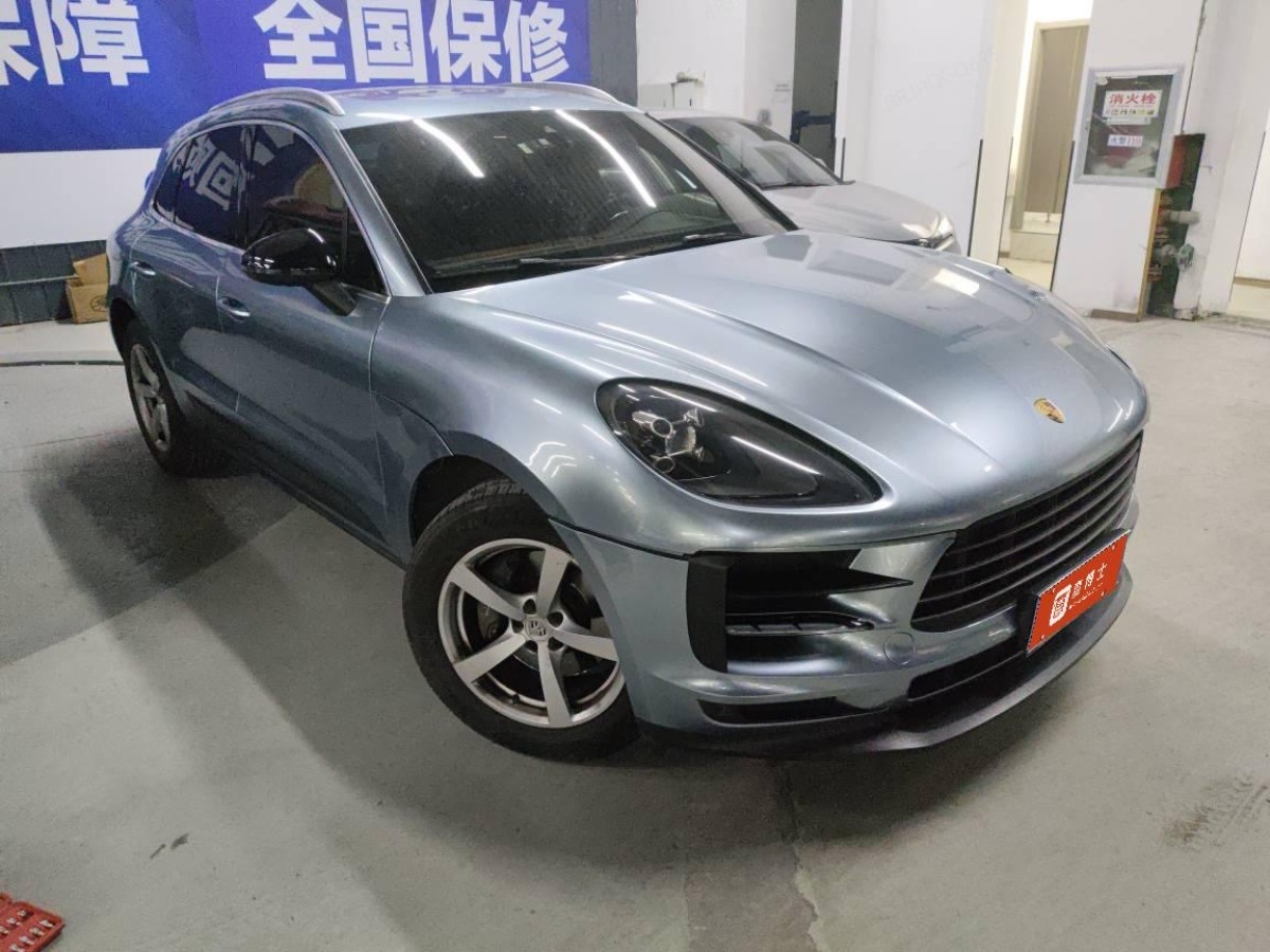 保時捷 Macan  2023款 Macan 2.0T圖片