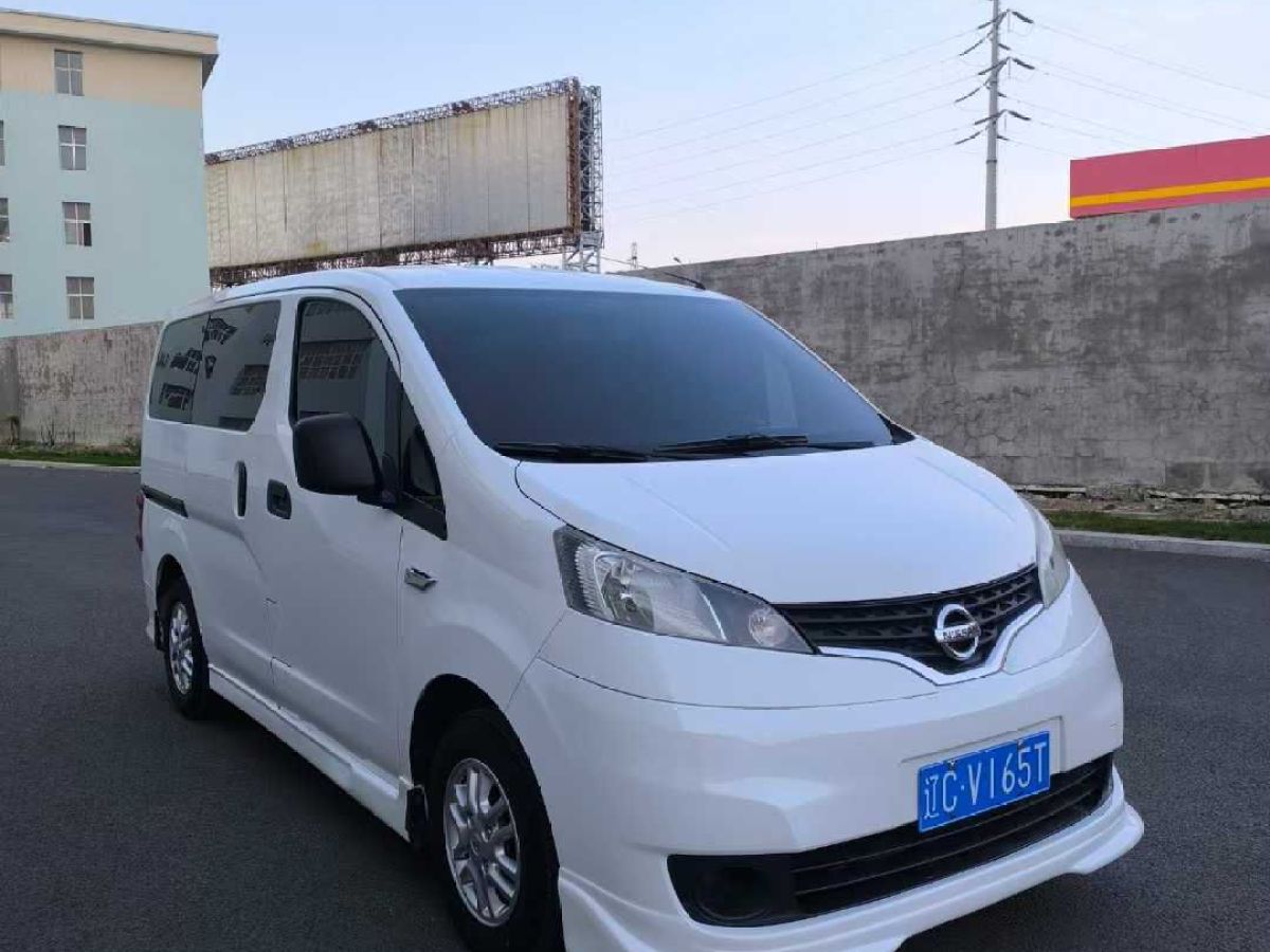 日產(chǎn) NV200  2010款 1.6L 手動基本型圖片