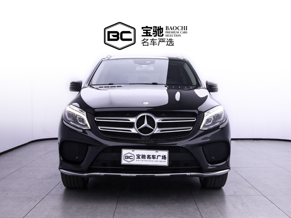 奔馳 奔馳GLE 2016款 GLE 320 4MATIC 豪華型圖片