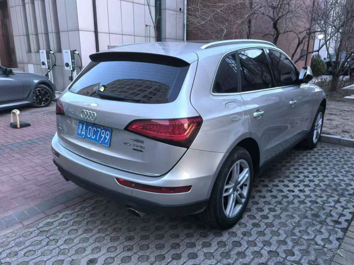 奧迪 奧迪Q5  2017款 Q5 2.0T FSI Premium Plus 美規(guī)版圖片