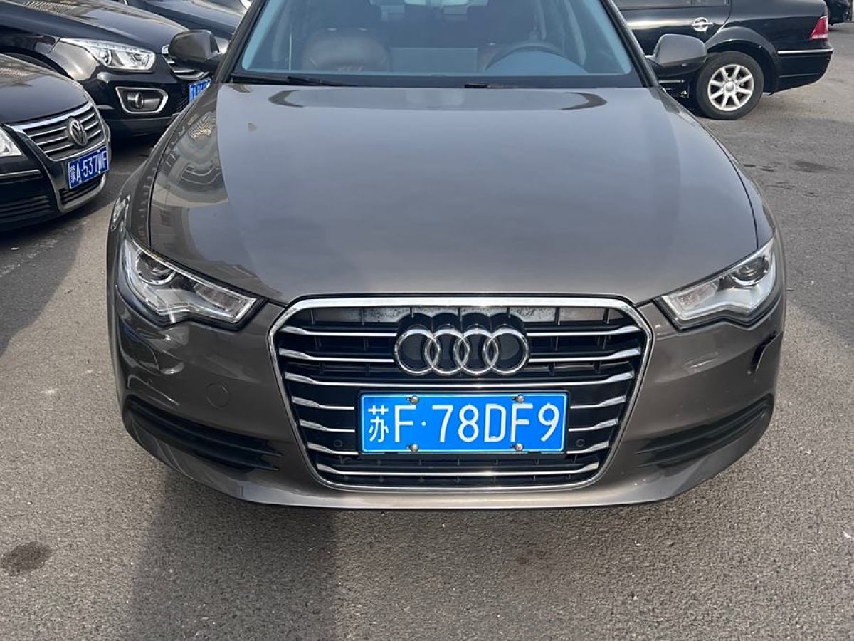 奧迪 奧迪A6L  2014款 TFSI 標準型圖片