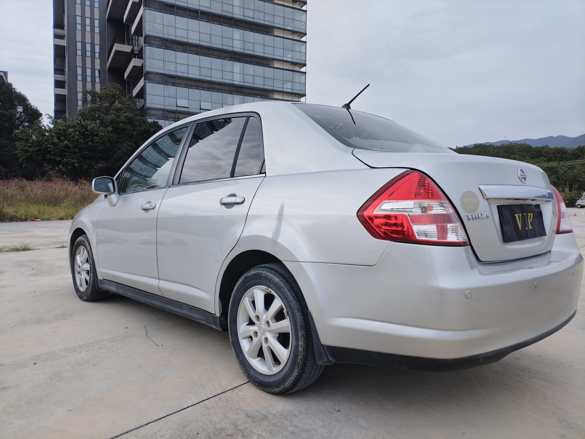 日產(chǎn) 頤達(dá)  2008款 1.6L 自動智能型圖片