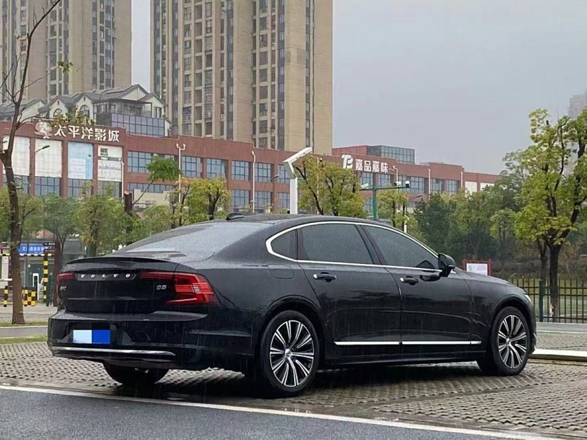 沃爾沃 S90  2022款 B5 智遠豪華版圖片