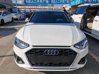 2021年3月 奧迪 奧迪A4L 40 TFSI 時尚動感型圖片