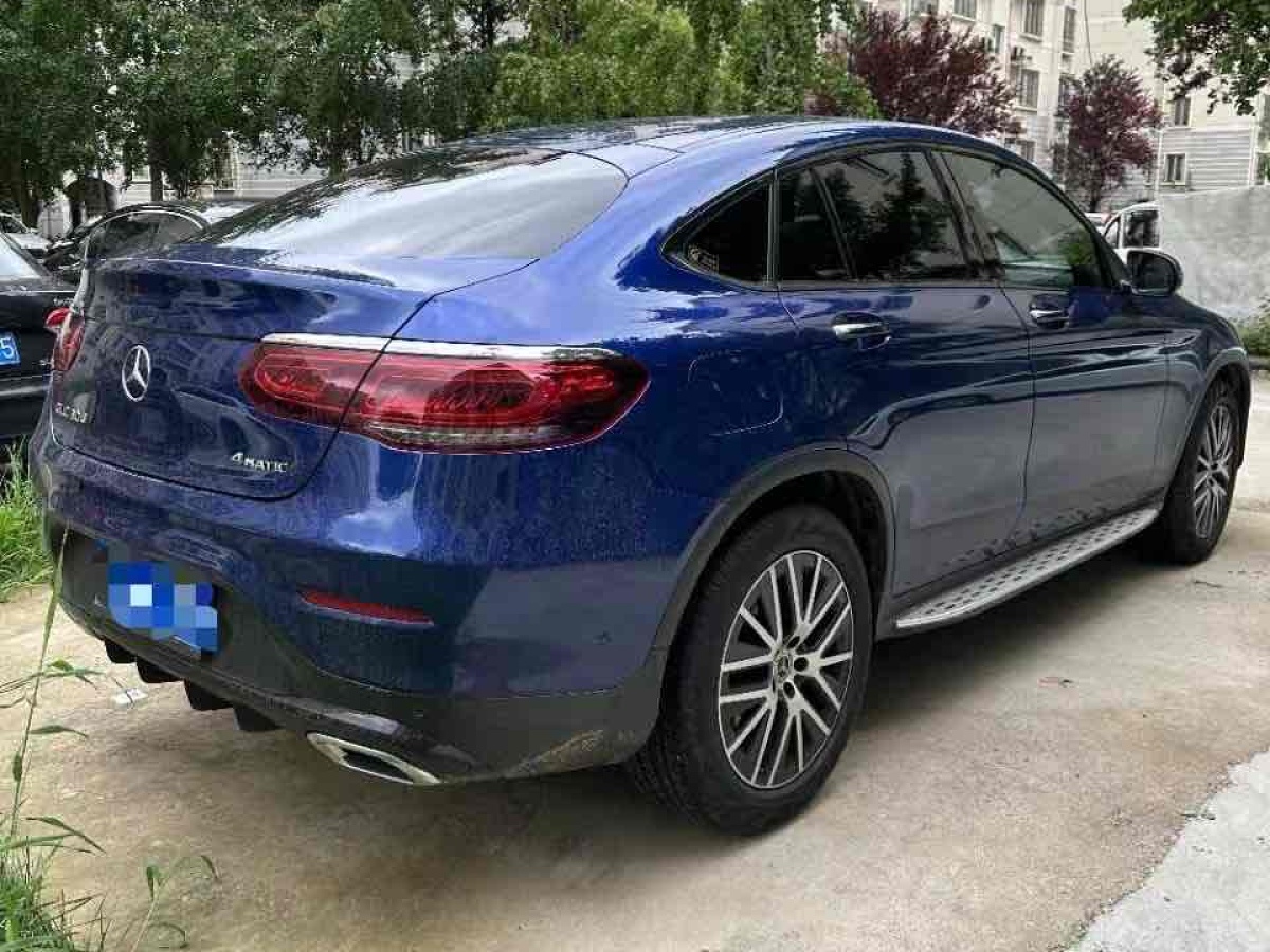 奔馳 奔馳GLC  2023款 GLC 300 4MATIC 轎跑SUV圖片