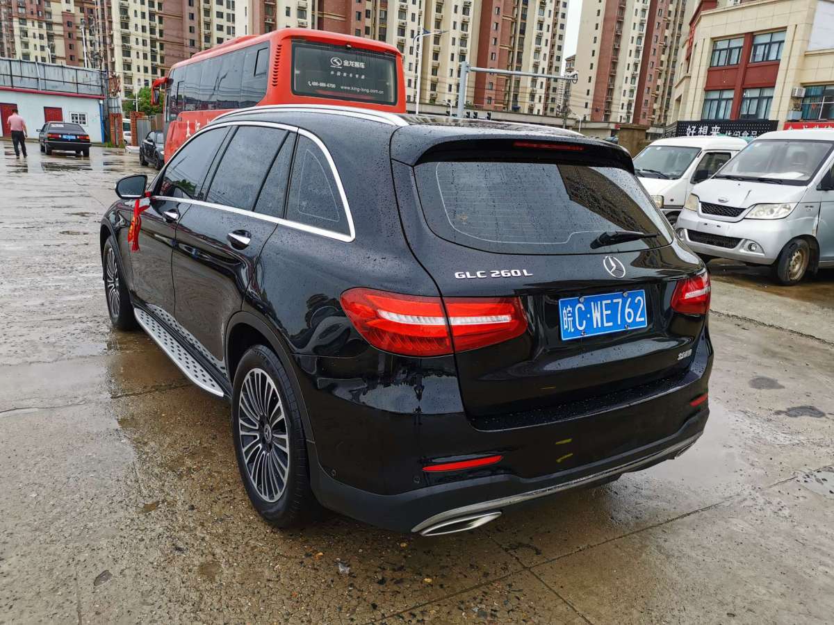 奔馳 奔馳glc 2019款 glc 260 l 4matic 動感型圖片