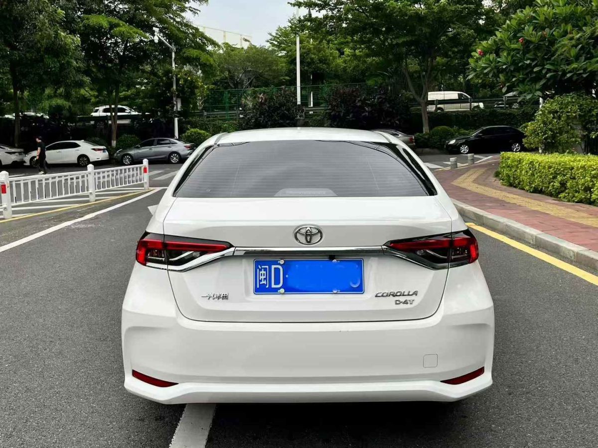 豐田 卡羅拉  2020款 基本型圖片