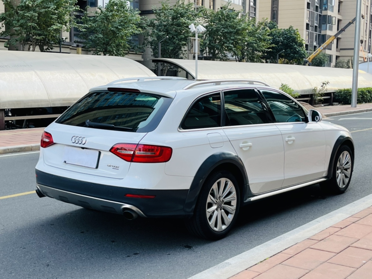 奧迪 奧迪A4  2013款 40 TFSI allroad quattro 舒適型圖片