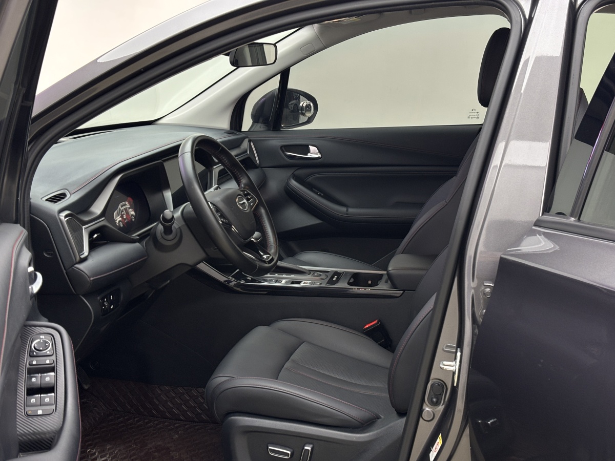 廣汽傳祺 傳祺GS4 COUPE  2020款 COUPE 270T 自動智聯(lián)科技版圖片
