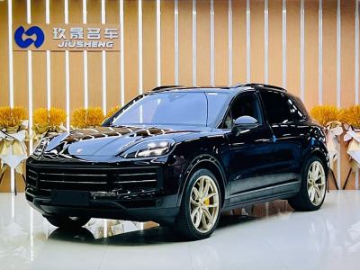 2024年6月 保時(shí)捷 Cayenne新能源 Cayenne E-Hybrid 2.0T圖片