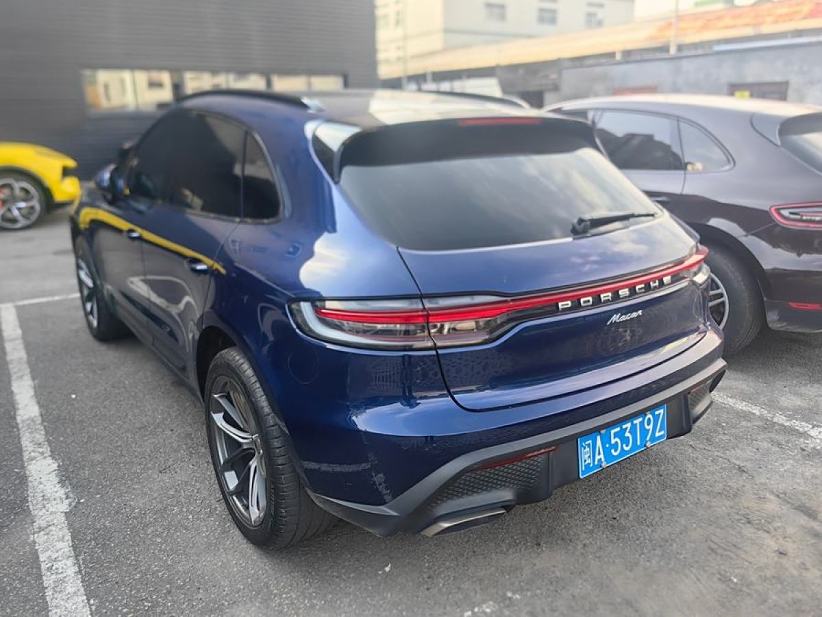 保時捷 Macan  2023款 Macan 2.0T圖片