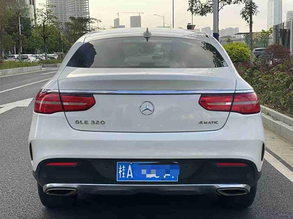 2016年8月奔馳 奔馳GLE轎跑  2015款 GLE 320 4MATIC 轎跑SUV