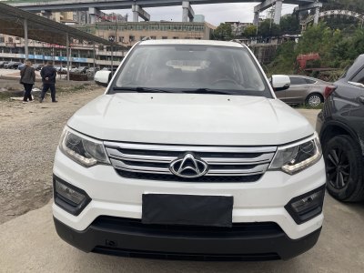 2016年5月 長(zhǎng)安歐尚 CX70 1.6L 手動(dòng)豪華型圖片