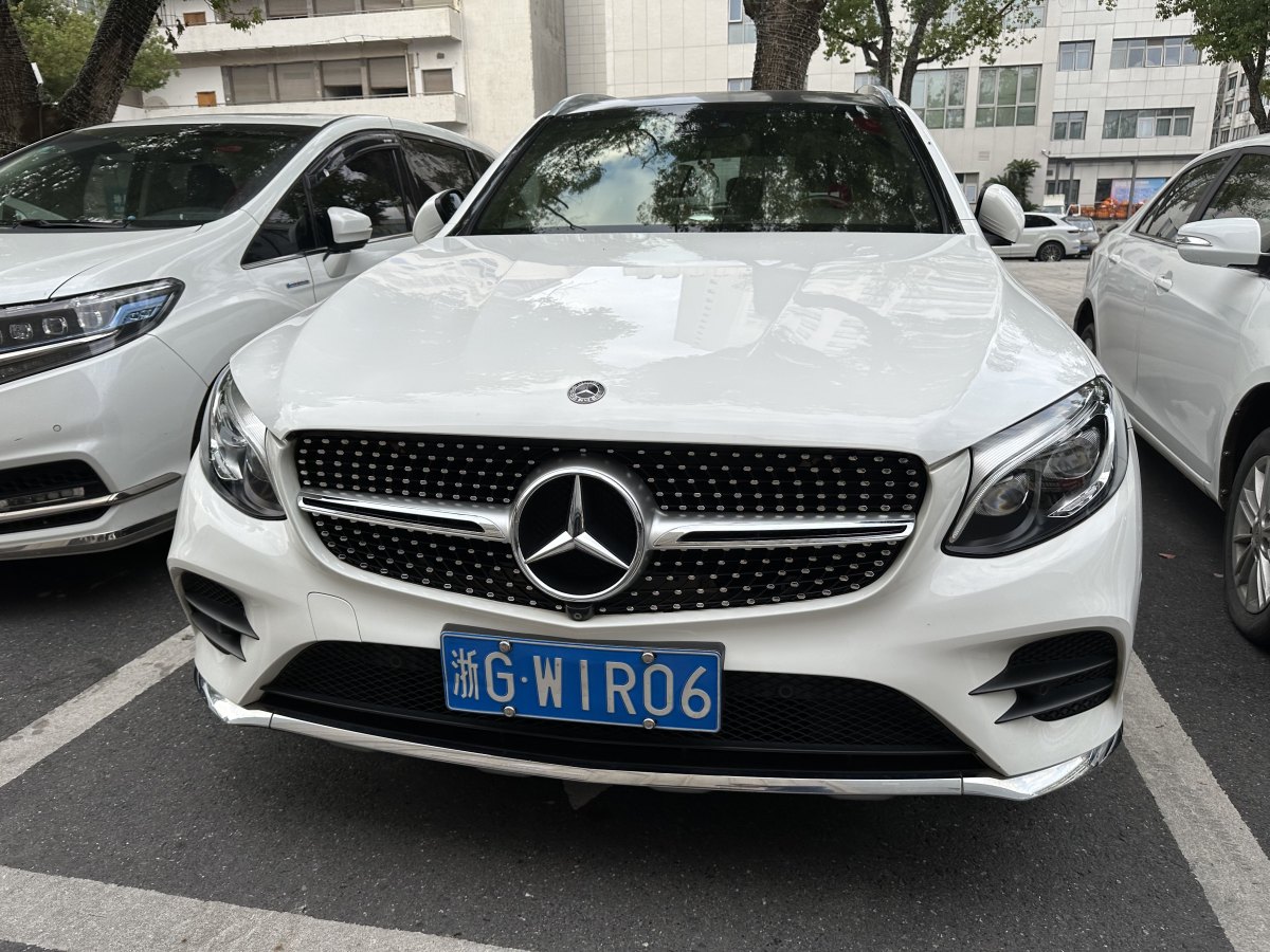 奔馳 奔馳GLC  2017款 GLC 300 4MATIC 動感型圖片