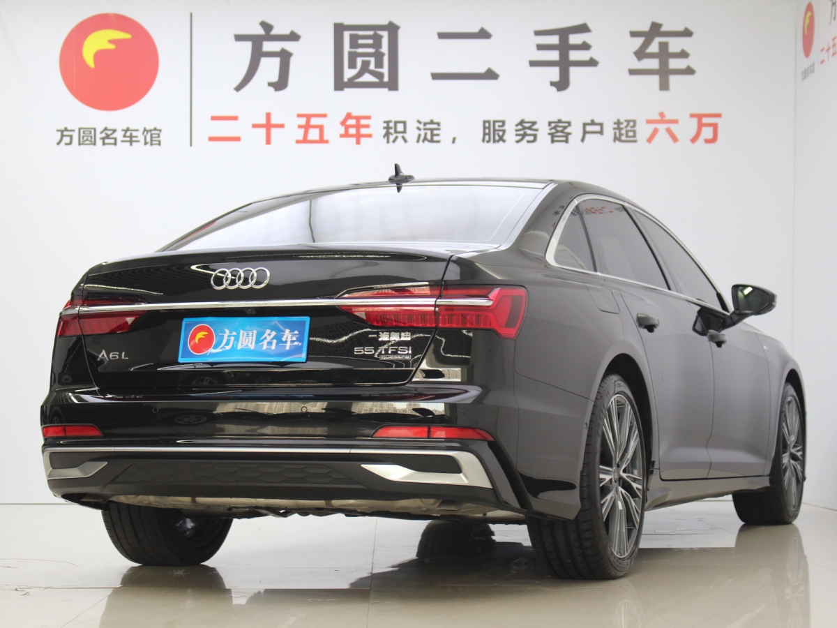 奥迪 奥迪A6L  2023款 改款 55 TFSI quattro 尊享动感型图片