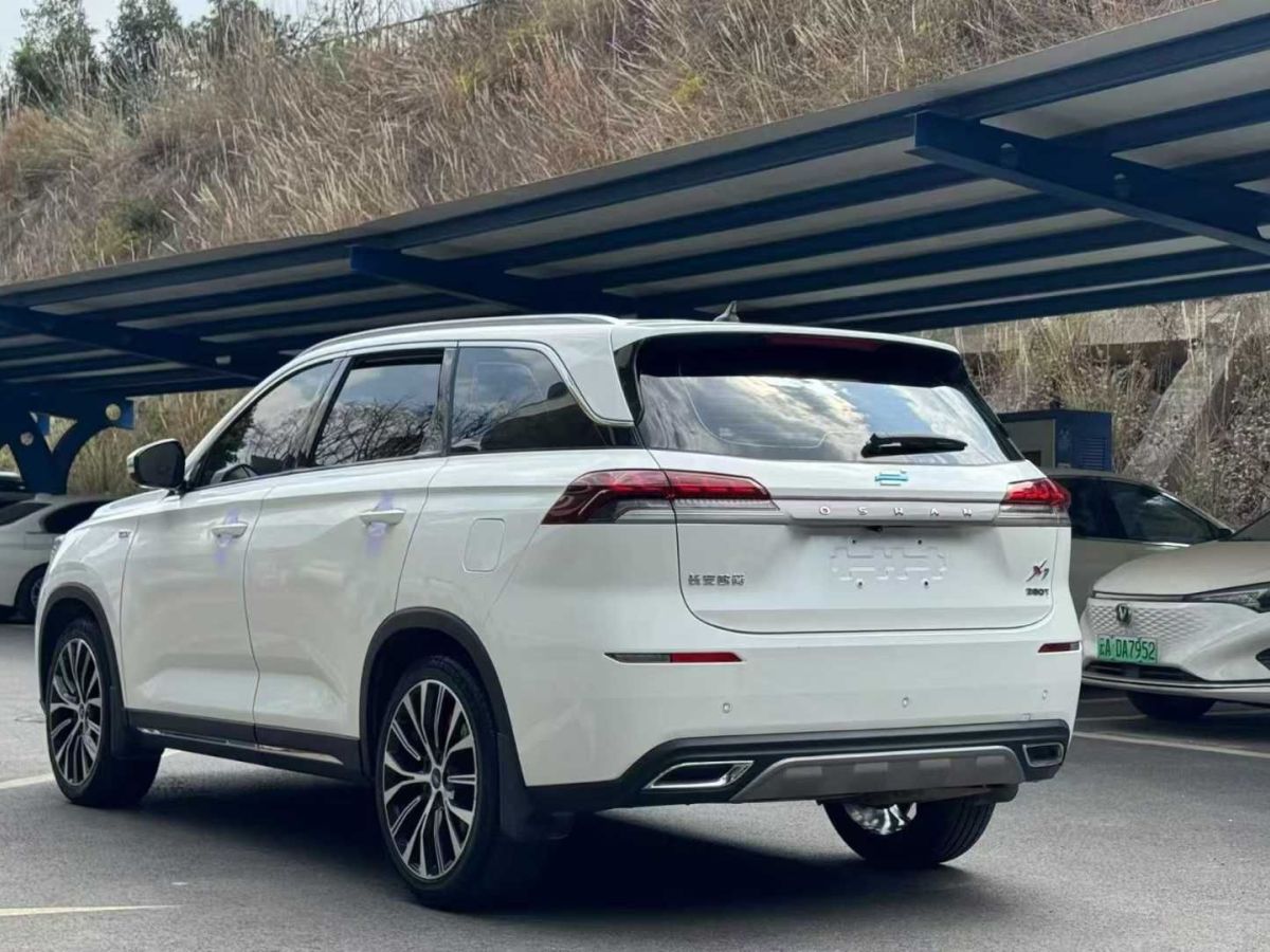 長(zhǎng)安歐尚 X7  2020款 1.5T 自動(dòng)領(lǐng)航型圖片