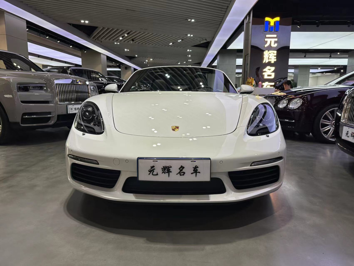 2019年4月保時(shí)捷 718  2018款 Boxster S 2.5T