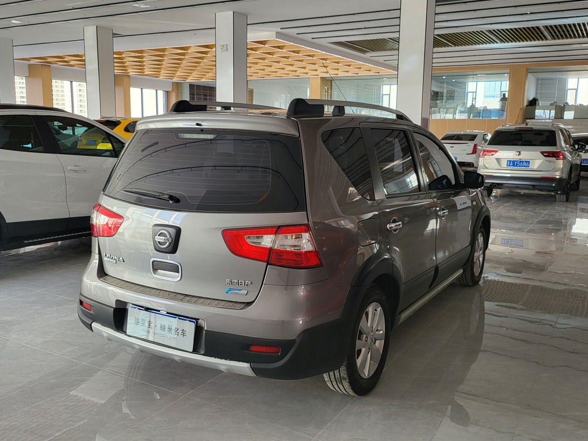 日產(chǎn) 驪威  2013款 勁銳 1.6XL CVT舒適版圖片