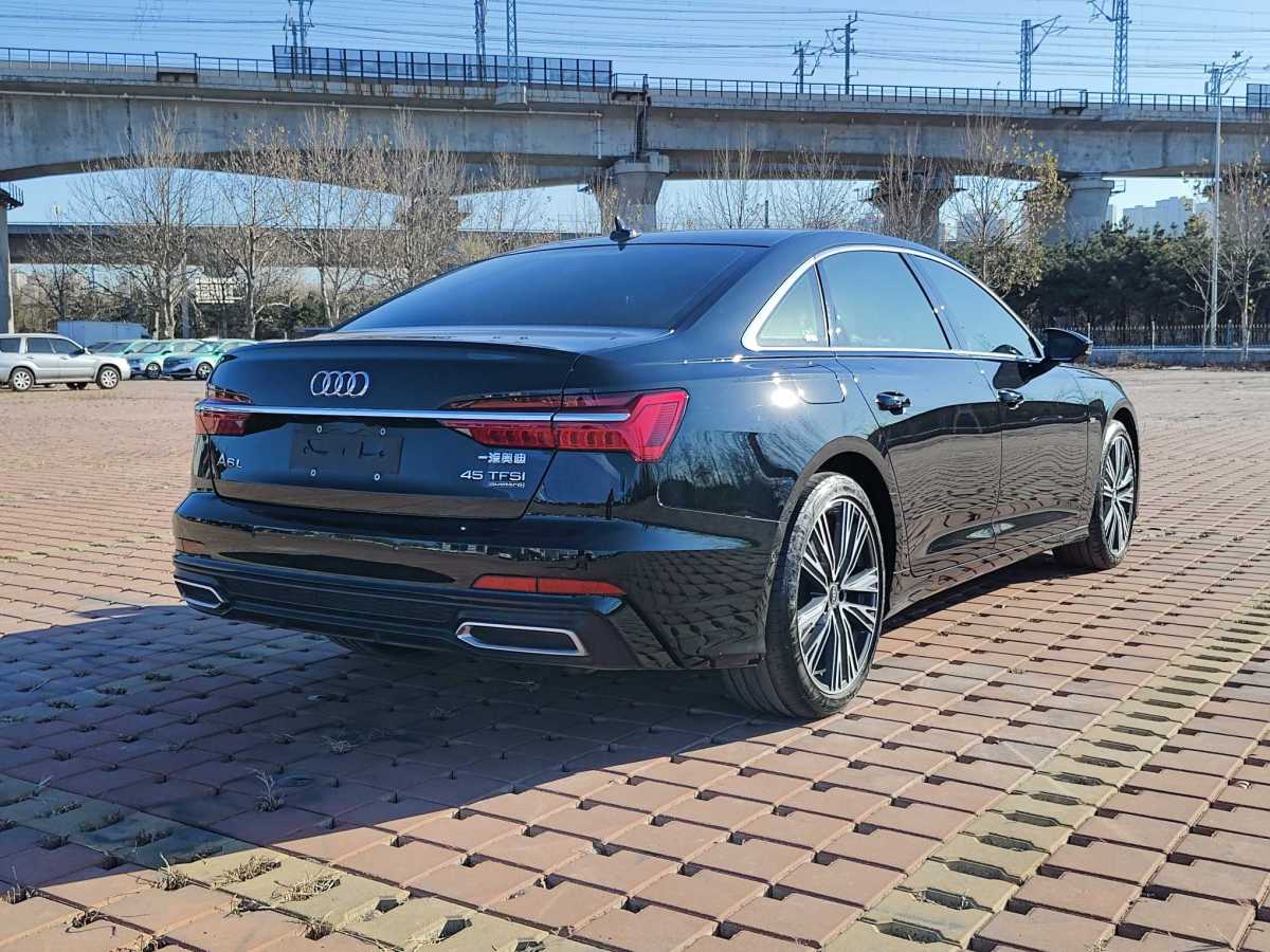 奧迪 奧迪A6L  2022款 45 TFSI quattro 臻選動感型圖片