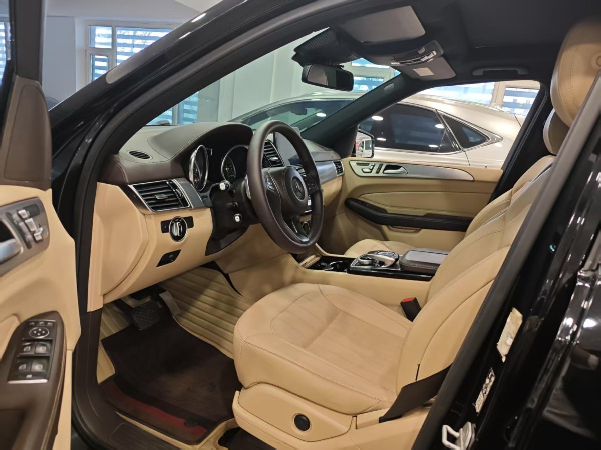 奔馳 奔馳GLS  2018款 改款 GLS 320 4MATIC圖片