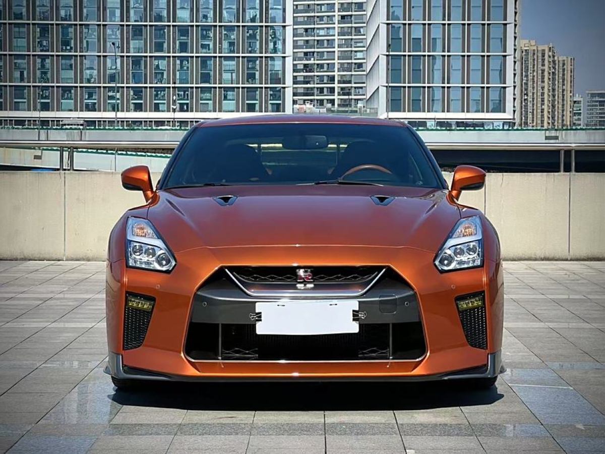 日產(chǎn) GT-R  2017款 3.8T 旗艦版圖片