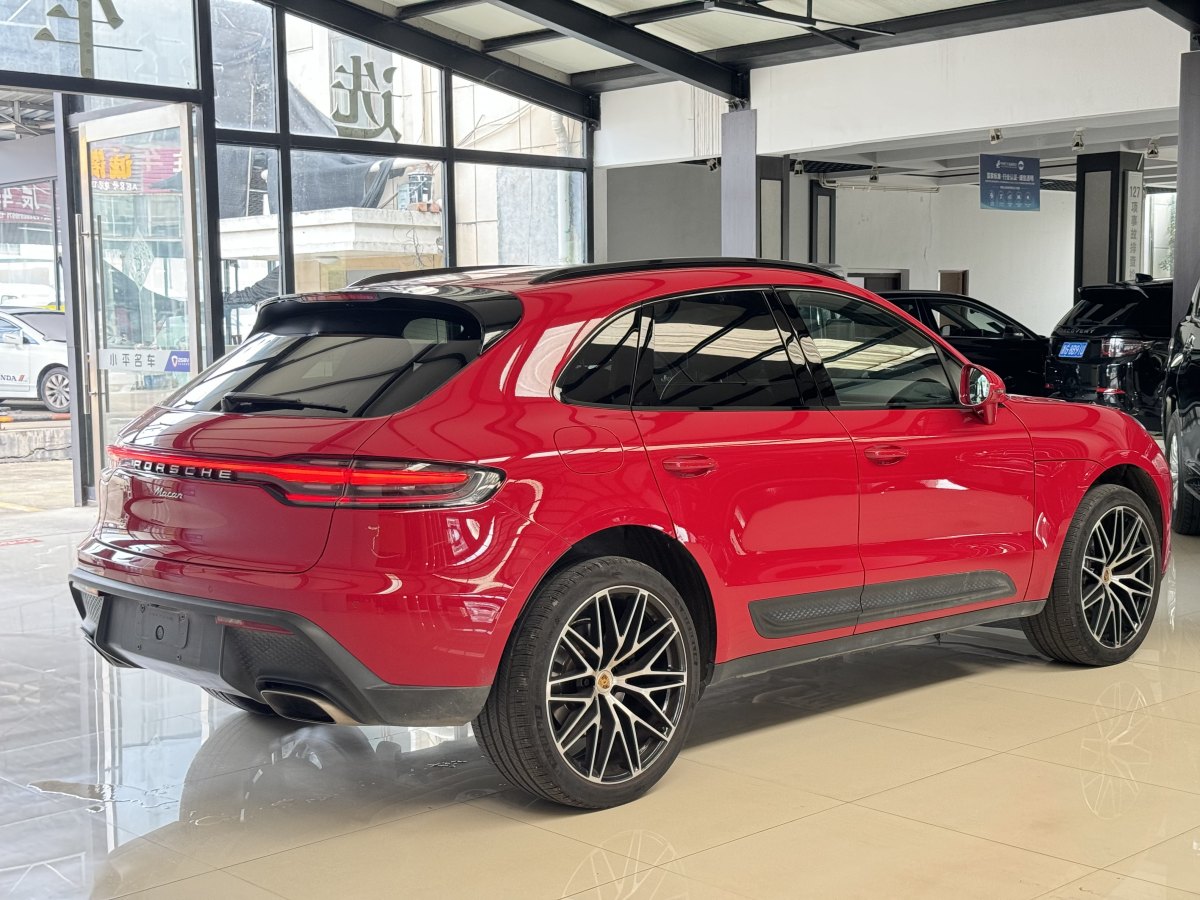 保时捷 Macan  2023款 Macan 2.0T图片