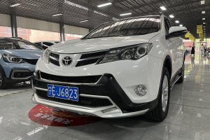 RAV4 丰田 荣放 2.0L CVT四驱新锐版