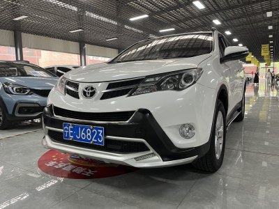 2014年11月 丰田 RAV4 荣放 2.0L CVT四驱新锐版图片
