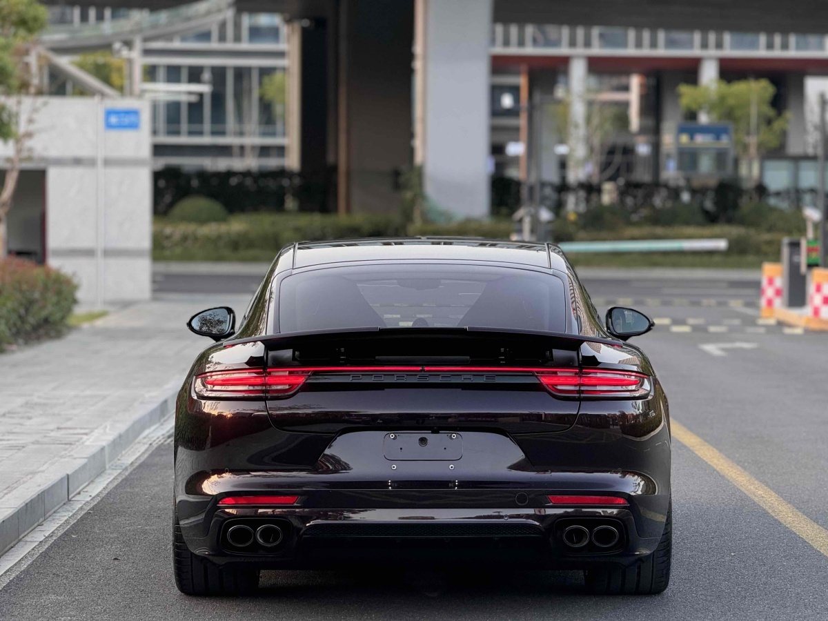 保時捷 Panamera  2019款 Panamera GTS 4.0T圖片