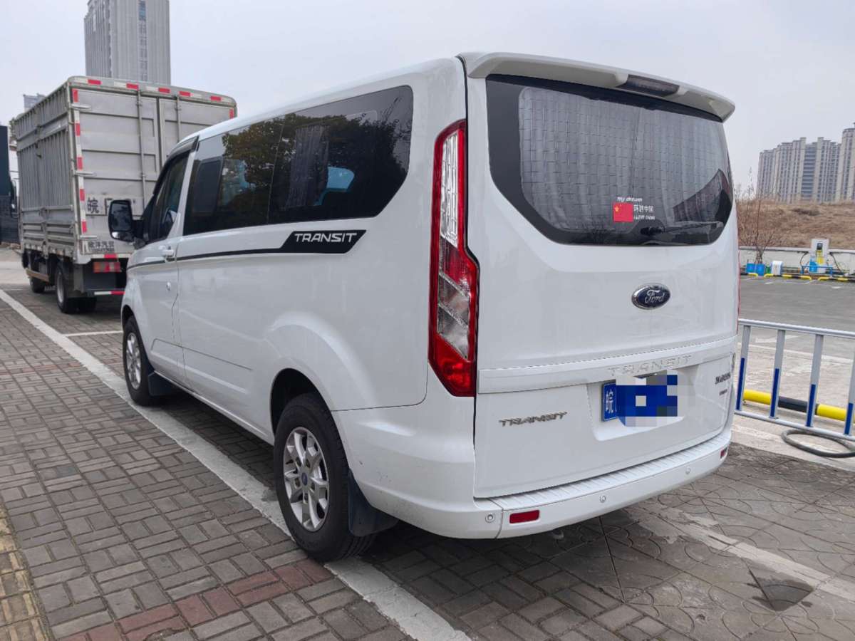 福特 全順  2019款 2.0T柴油商旅車短軸低頂7座國VI圖片