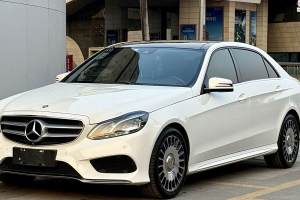 奔驰E级 奔驰 E 320 L 豪华型 4MATIC