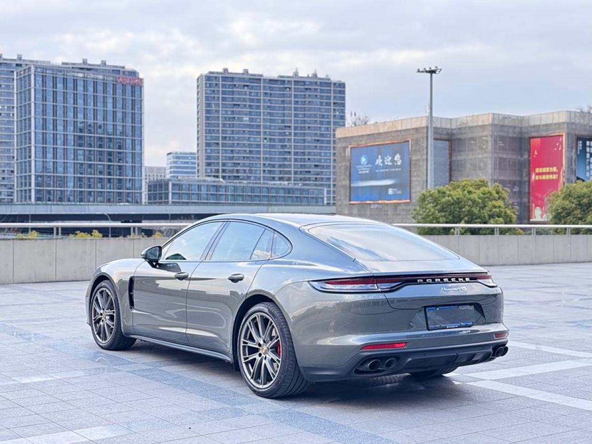 2022年12月保時(shí)捷 Panamera  2022款 Panamera 2.9T