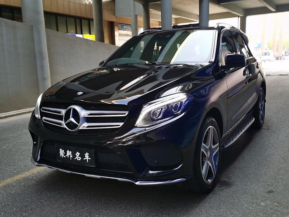 2015年12月奔馳 奔馳GLE  2015款 GLE 400 4MATIC