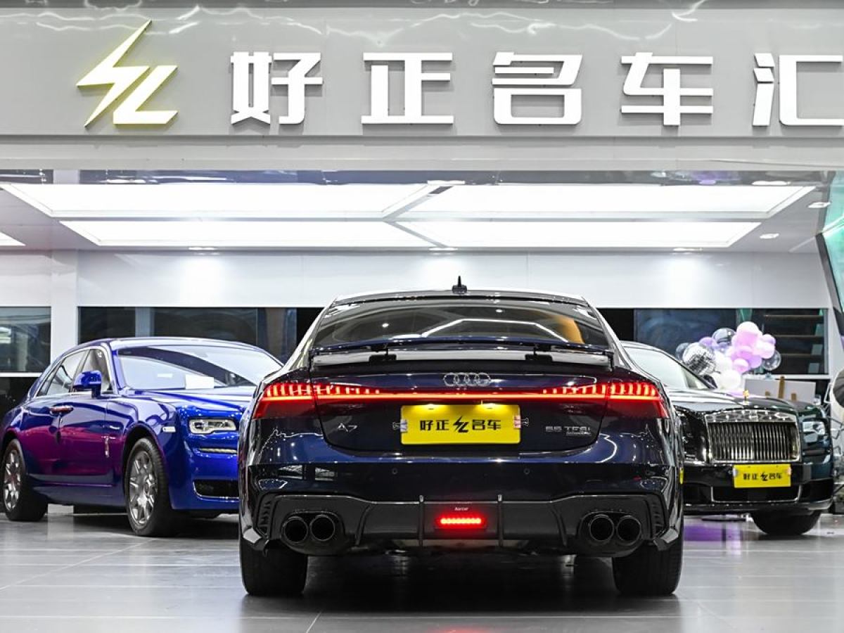 奧迪 奧迪A7  2019款 55 TFSI quattro 動感型圖片