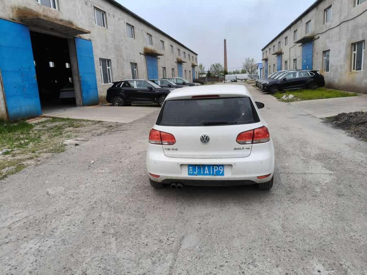 大眾 高爾夫  2011款 1.4TSI 自動(dòng)舒適型圖片