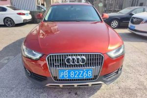 奧迪A4 奧迪 A4 40TFSI Allroad quattro 舒適型