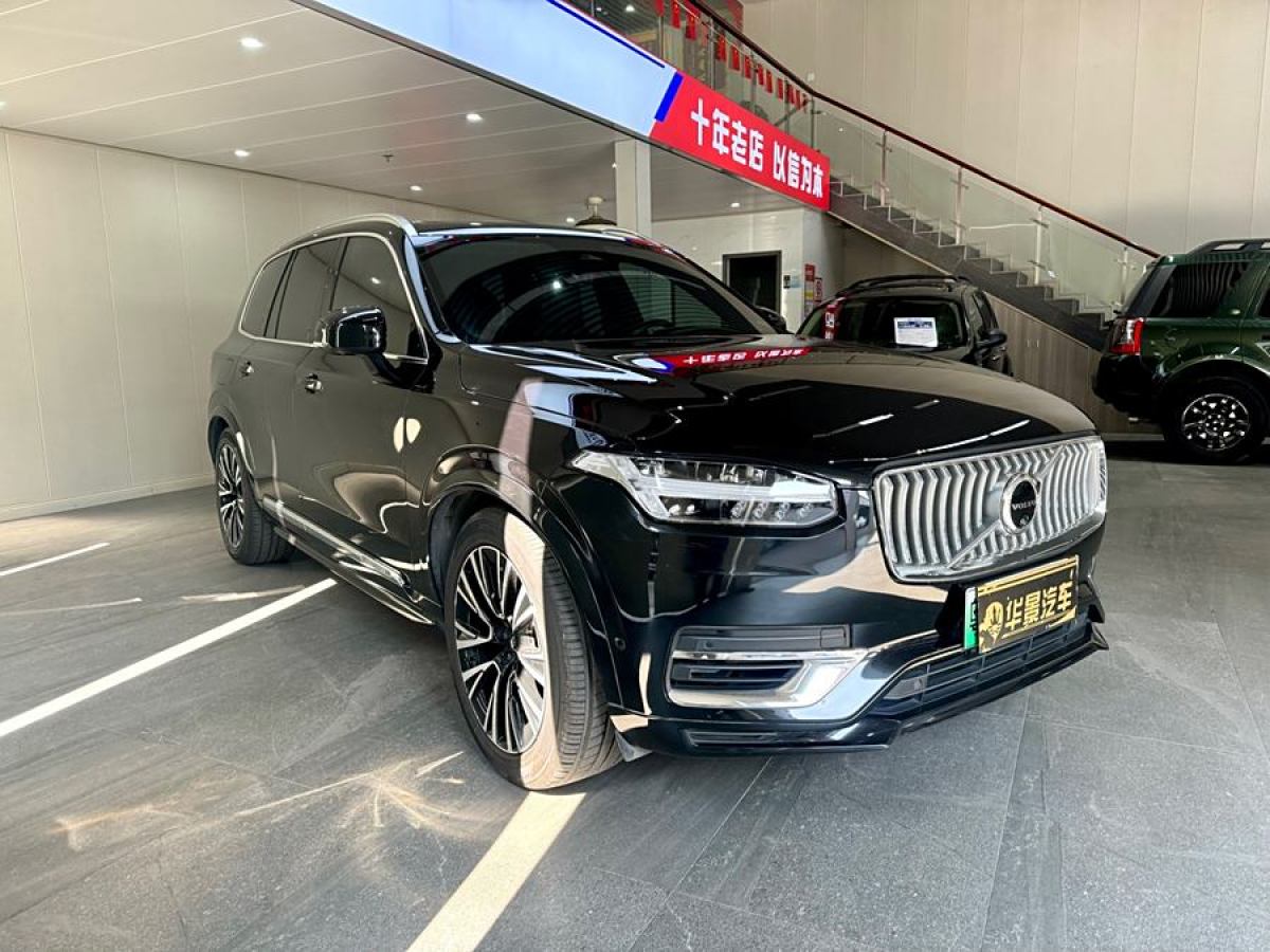 沃爾沃 XC90新能源  2023款 T8 RECHARGE 智尊豪華版 7座圖片