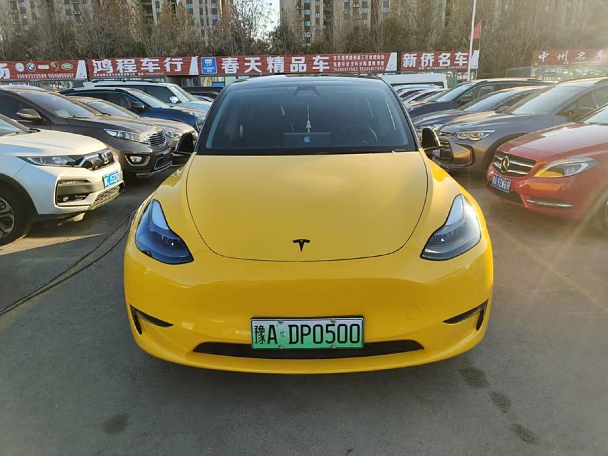 特斯拉 Model 3  2022款 后輪驅(qū)動版圖片